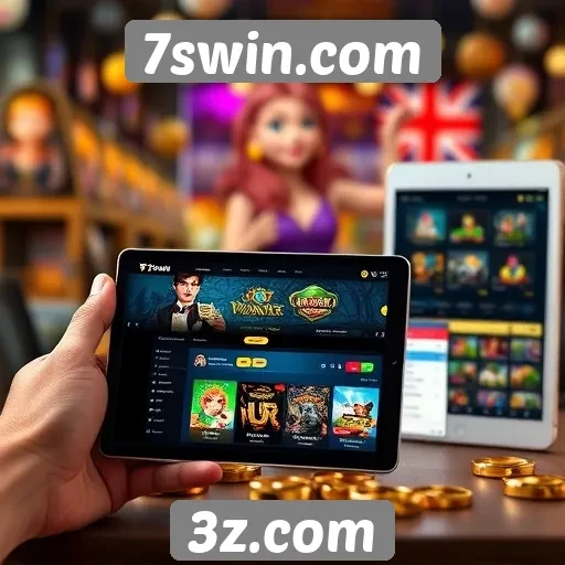 Desempenho técnico do 7swin.com em diferentes dispositivos